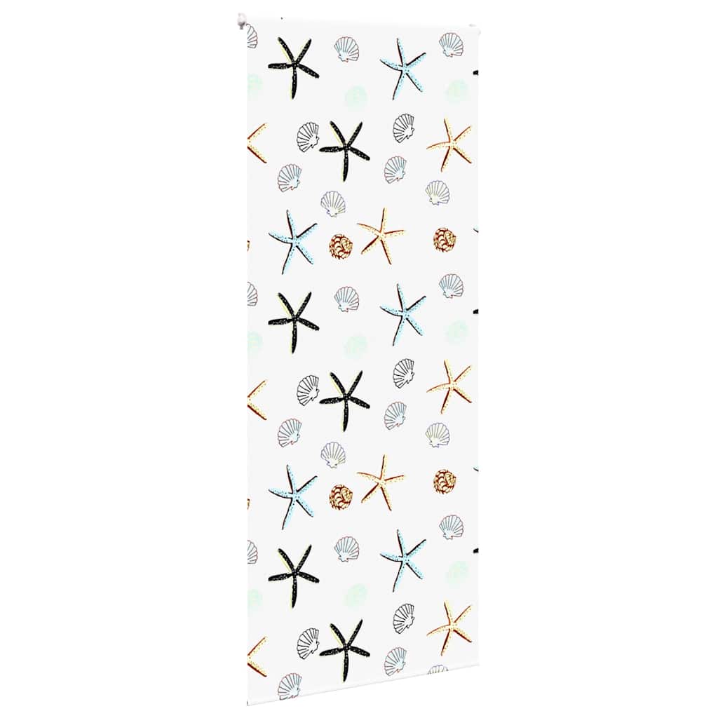 vidaXL Κουρτίνα Μπάνιου Ρολό 110x240 εκ. Πλάτος υφάσματος 106 εκ.