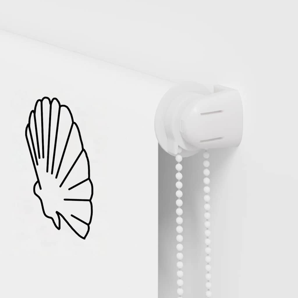 vidaXL Κουρτίνα Μπάνιου Ρολό 150x240 εκ. Πλάτος υφάσματος 146 εκ.