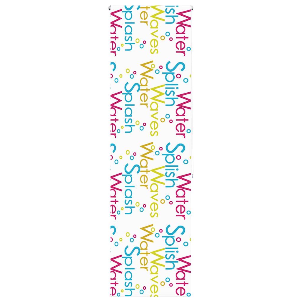 vidaXL Κουρτίνα Μπάνιου Ρολό 80x240 εκ. Πλάτος υφάσματος 76 εκ.