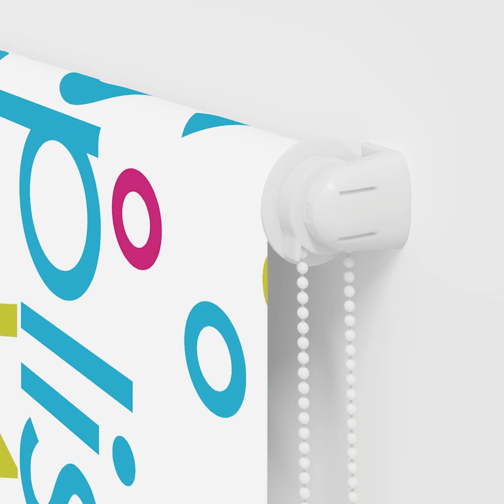 vidaXL Κουρτίνα Μπάνιου Ρολό 80x240 εκ. Πλάτος υφάσματος 76 εκ.