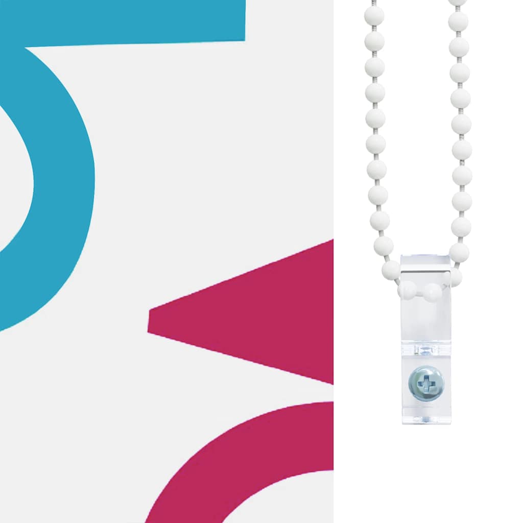 vidaXL Κουρτίνα Μπάνιου Ρολό 80x240 εκ. Πλάτος υφάσματος 76 εκ.