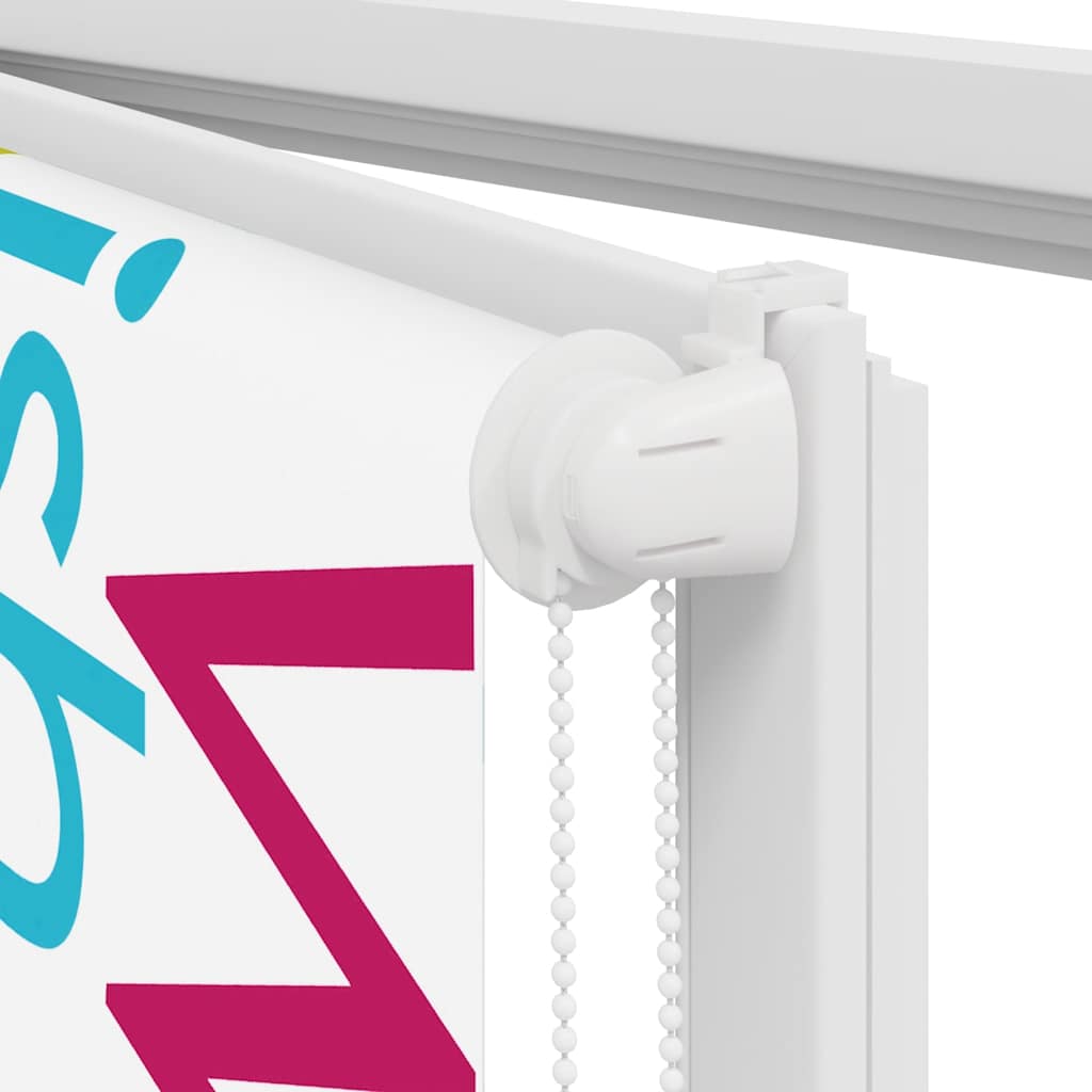 vidaXL Κουρτίνα Μπάνιου Ρολό 140x240 εκ. Πλάτος υφάσματος 136 εκ.