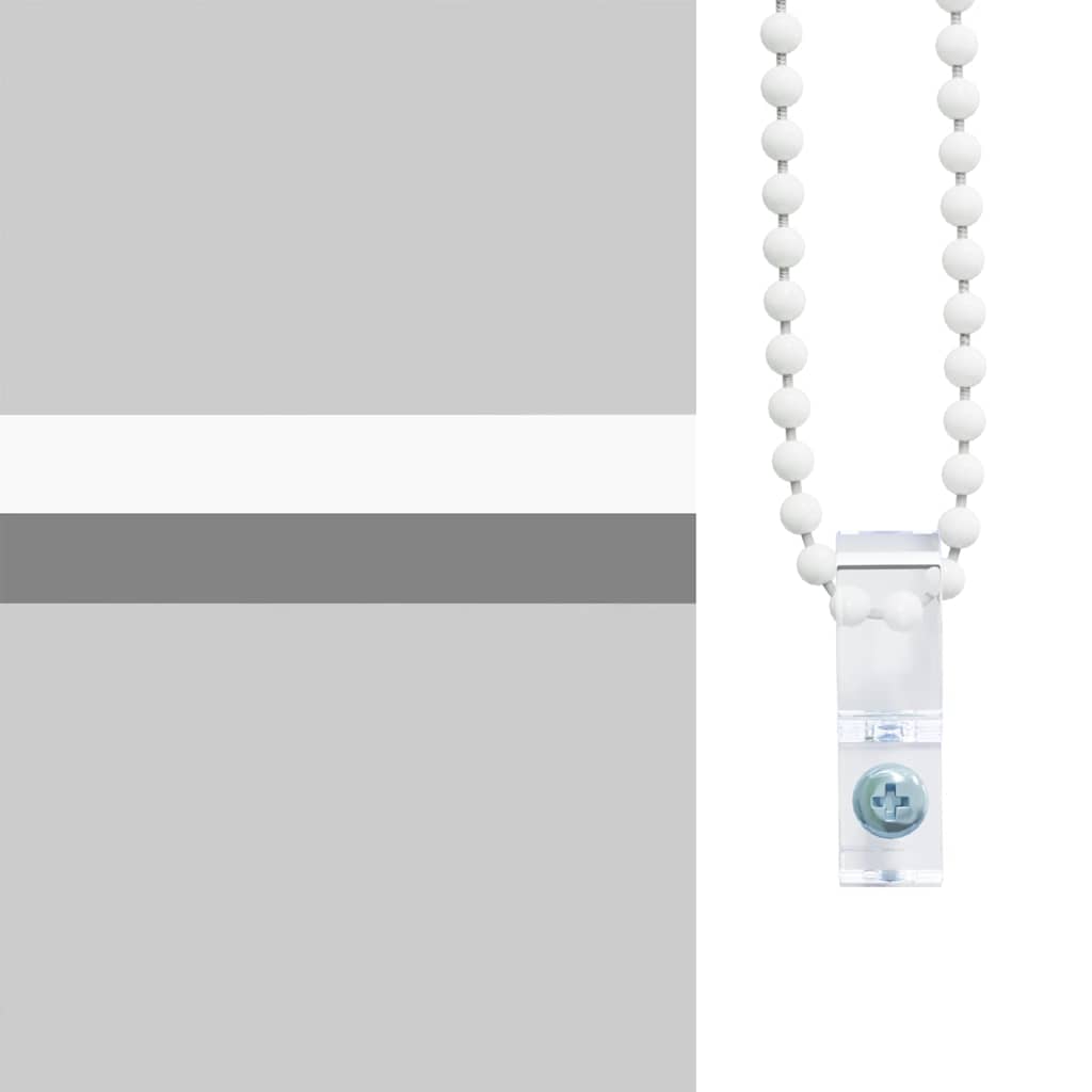 vidaXL Κουρτίνα Μπάνιου Ρολό 80x240 εκ. Πλάτος υφάσματος 76 εκ.