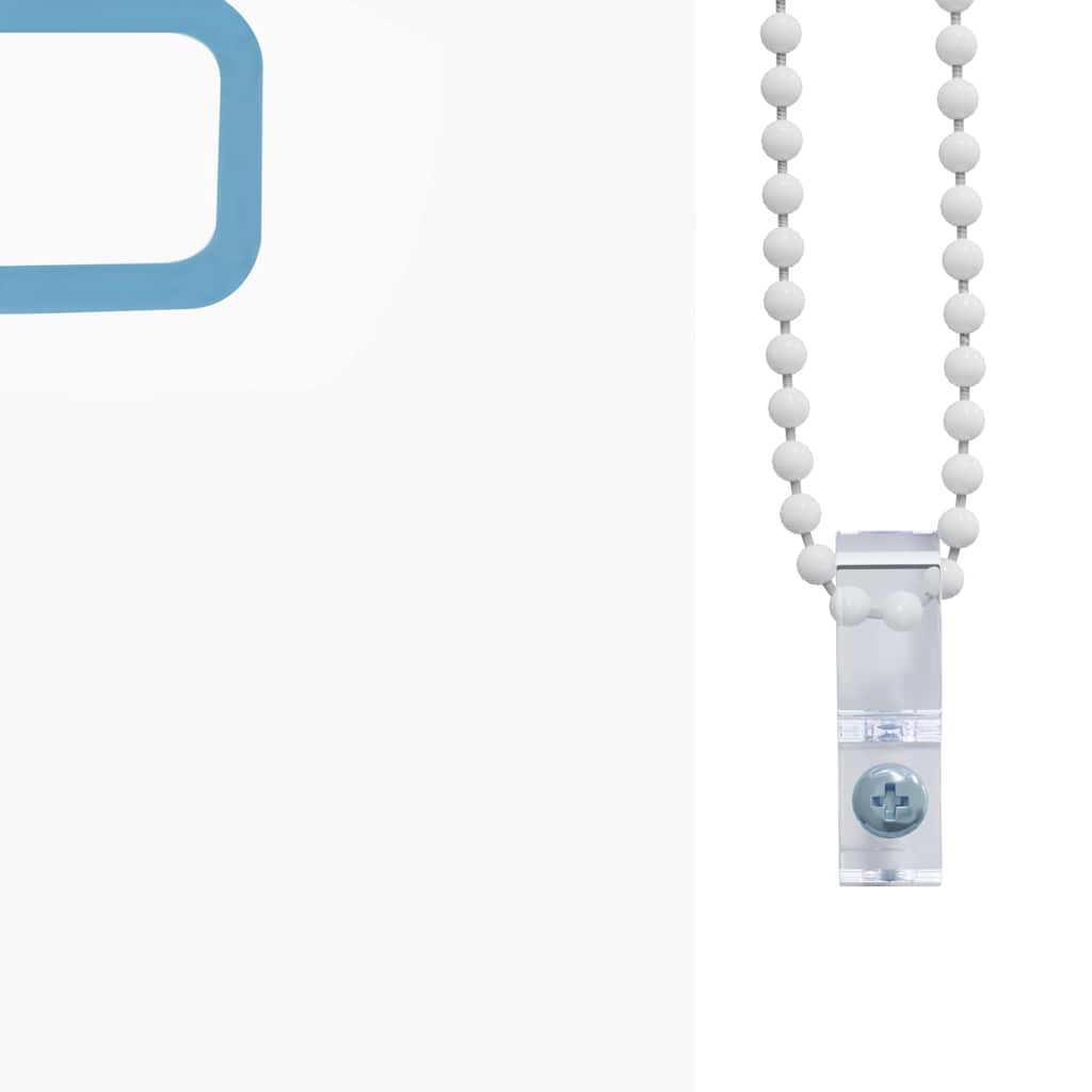 vidaXL Κουρτίνα Μπάνιου Ρολό κασέτα 60x240εκ. Πλάτος υφάσματος 56εκ.