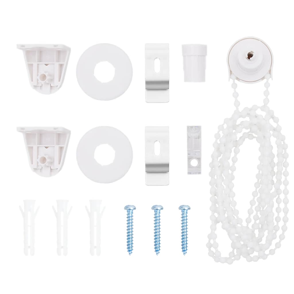 vidaXL Κουρτίνα Μπάνιου Ρολό κασέτα 70x240εκ. Πλάτος υφάσματος 66εκ.