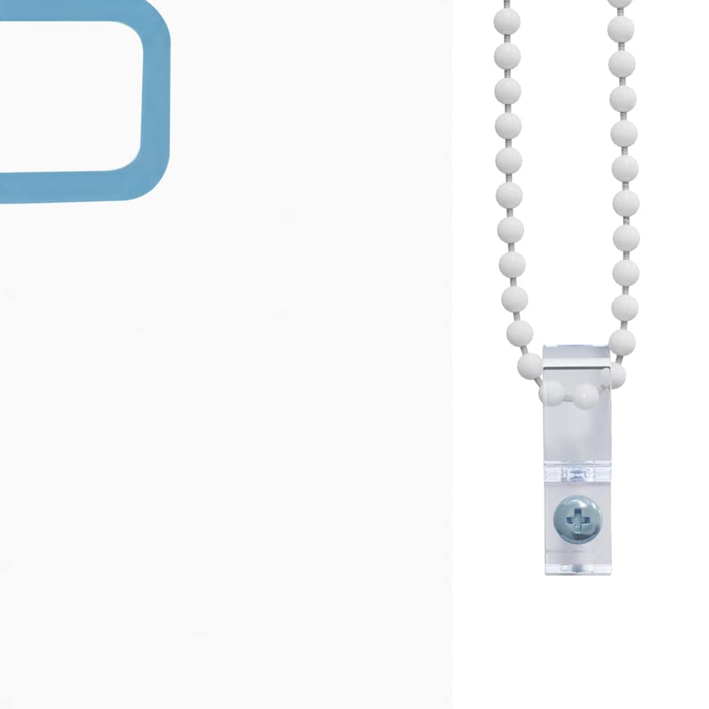 vidaXL Κουρτίνα Μπάνιου Ρολό κασέτα 70x240εκ. Πλάτος υφάσματος 66εκ.