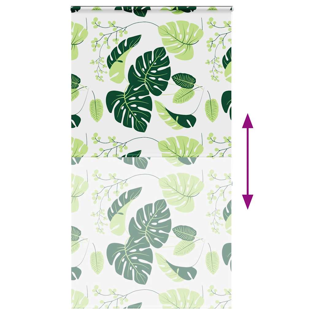 vidaXL Κουρτίνα Μπάνιου Ρολό κασέτα 120x240εκ. Πλάτος υφάσματος 116εκ.