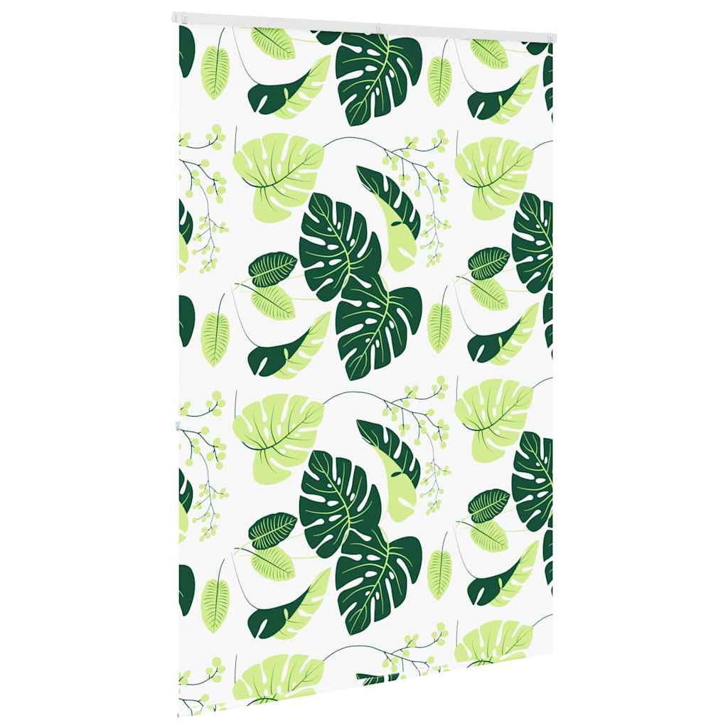 vidaXL Κουρτίνα Μπάνιου Ρολό κασέτα 150x240εκ. Πλάτος υφάσματος 146εκ.