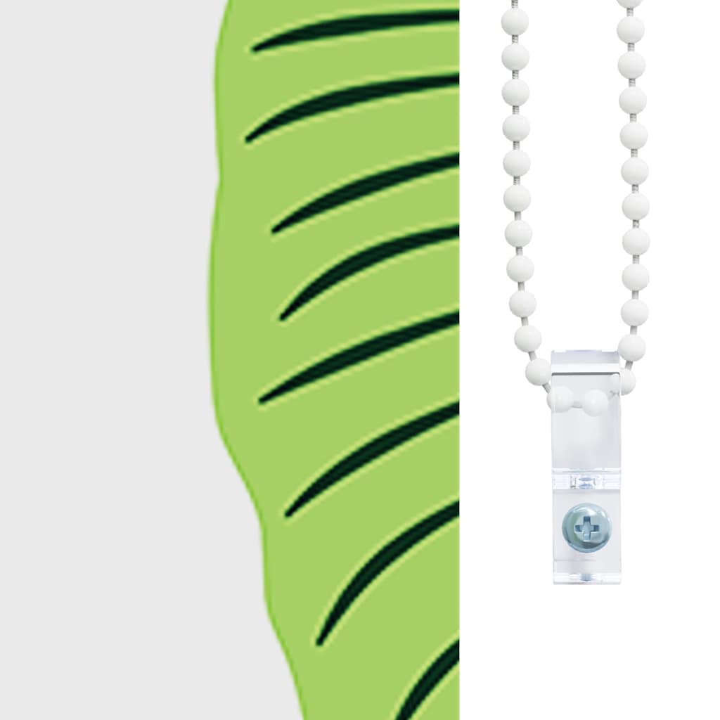 vidaXL Κουρτίνα Μπάνιου Ρολό κασέτα 150x240εκ. Πλάτος υφάσματος 146εκ.