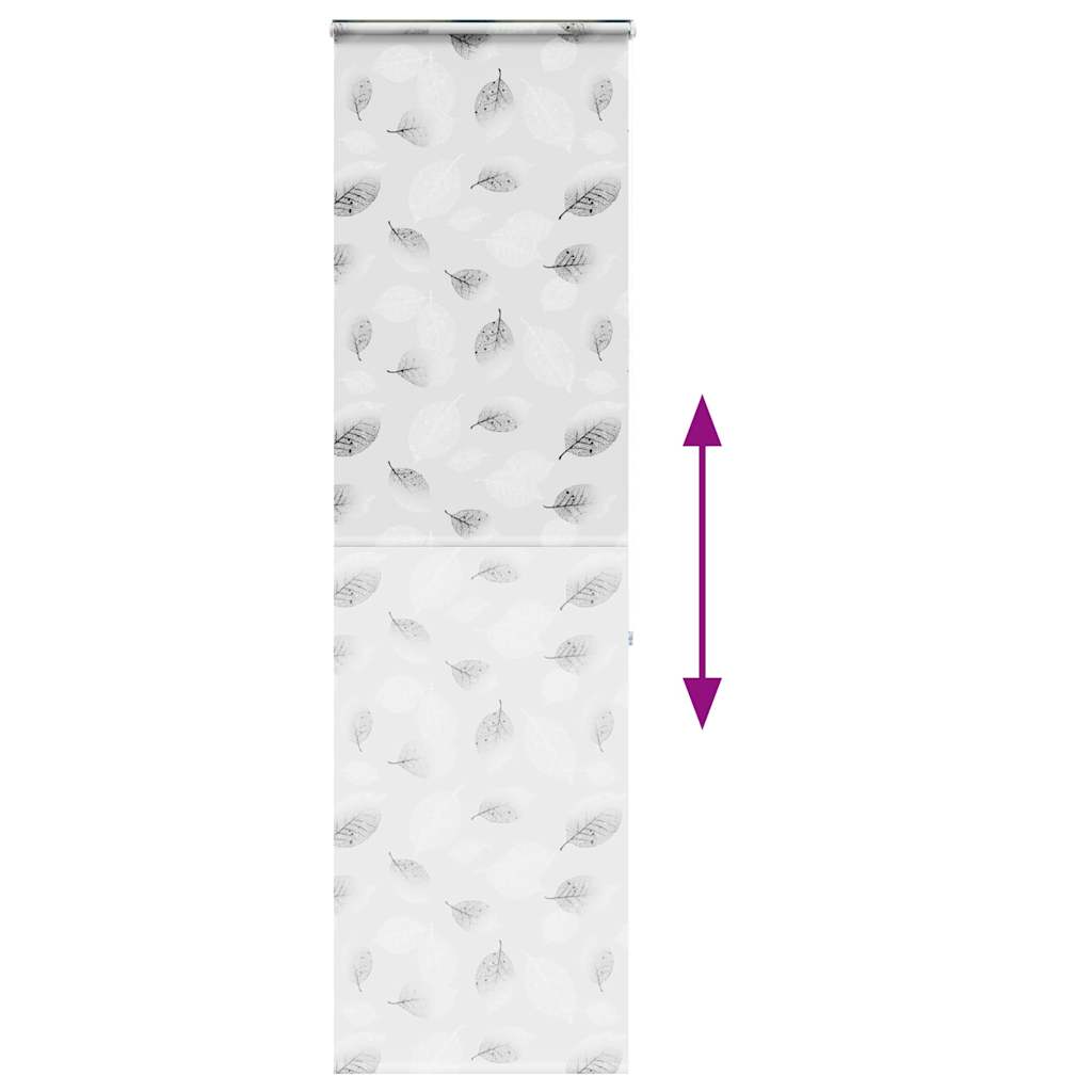 vidaXL Κουρτίνα Μπάνιου Ρολό κασέτα 70x240εκ. Πλάτος υφάσματος 66εκ.
