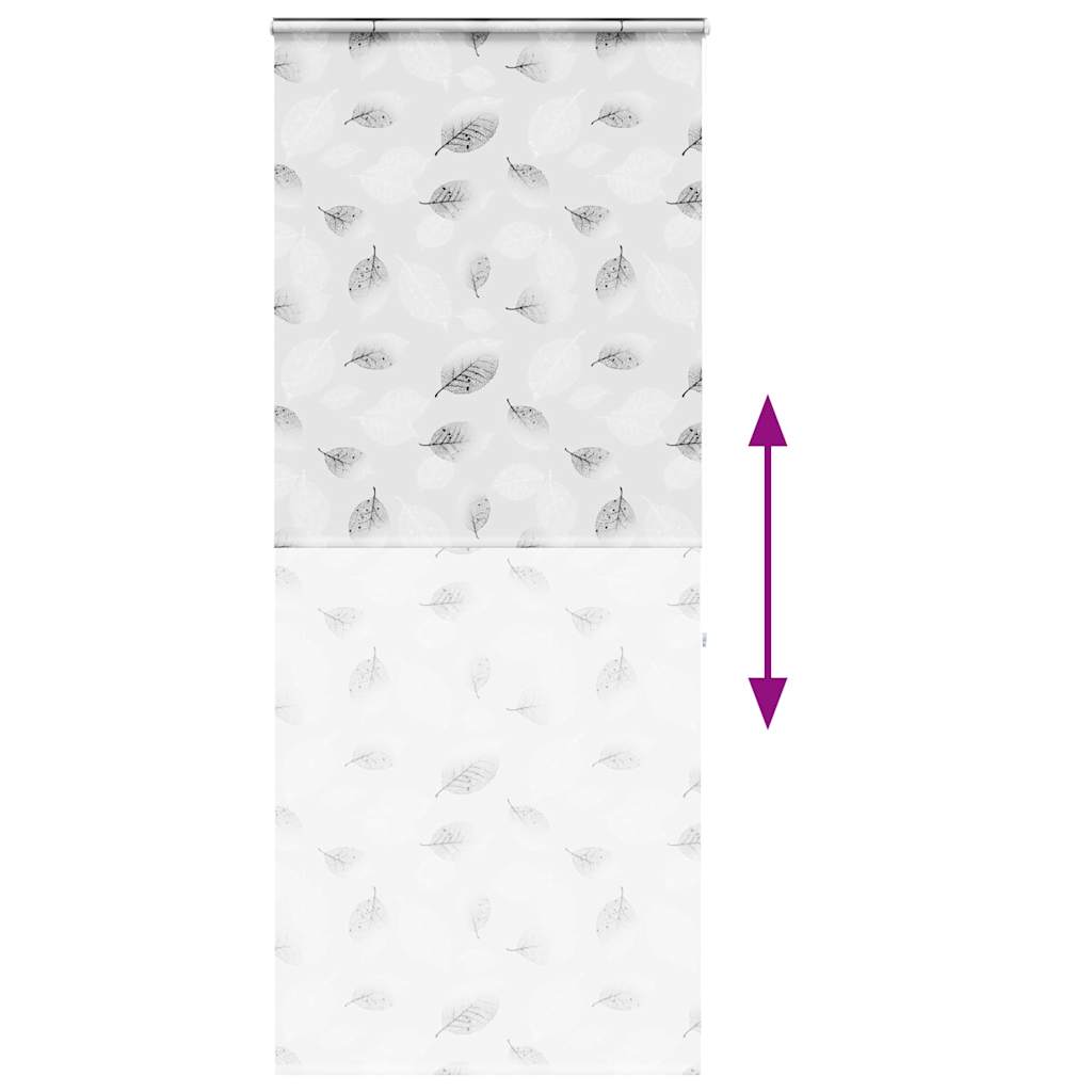 vidaXL Κουρτίνα Μπάνιου Ρολό κασέτα 100x240εκ. Πλάτος υφάσματος 96εκ.