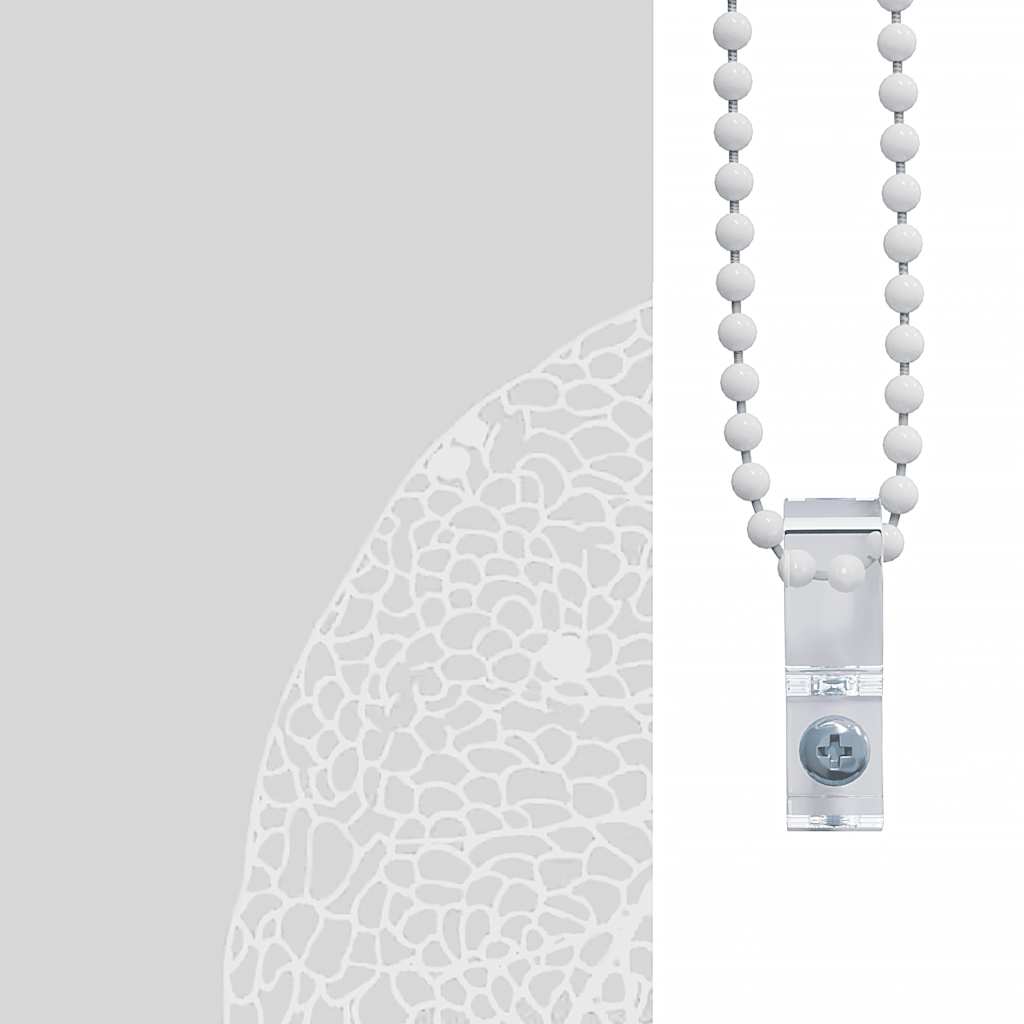 vidaXL Κουρτίνα Μπάνιου Ρολό κασέτα 100x240εκ. Πλάτος υφάσματος 96εκ.