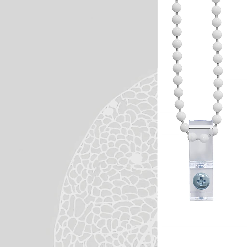 vidaXL Κουρτίνα Μπάνιου Ρολό κασέτα 120x240εκ. Πλάτος υφάσματος 116εκ.