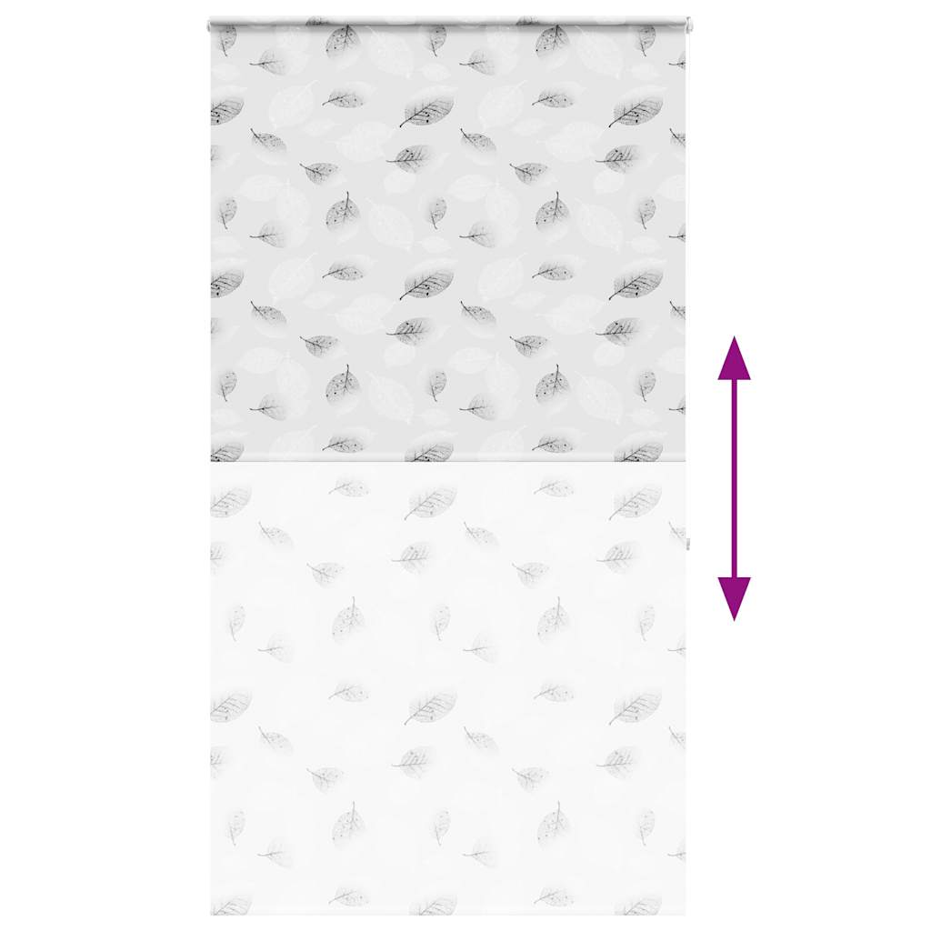 vidaXL Κουρτίνα Μπάνιου Ρολό κασέτα 140x240εκ. Πλάτος υφάσματος 136εκ.