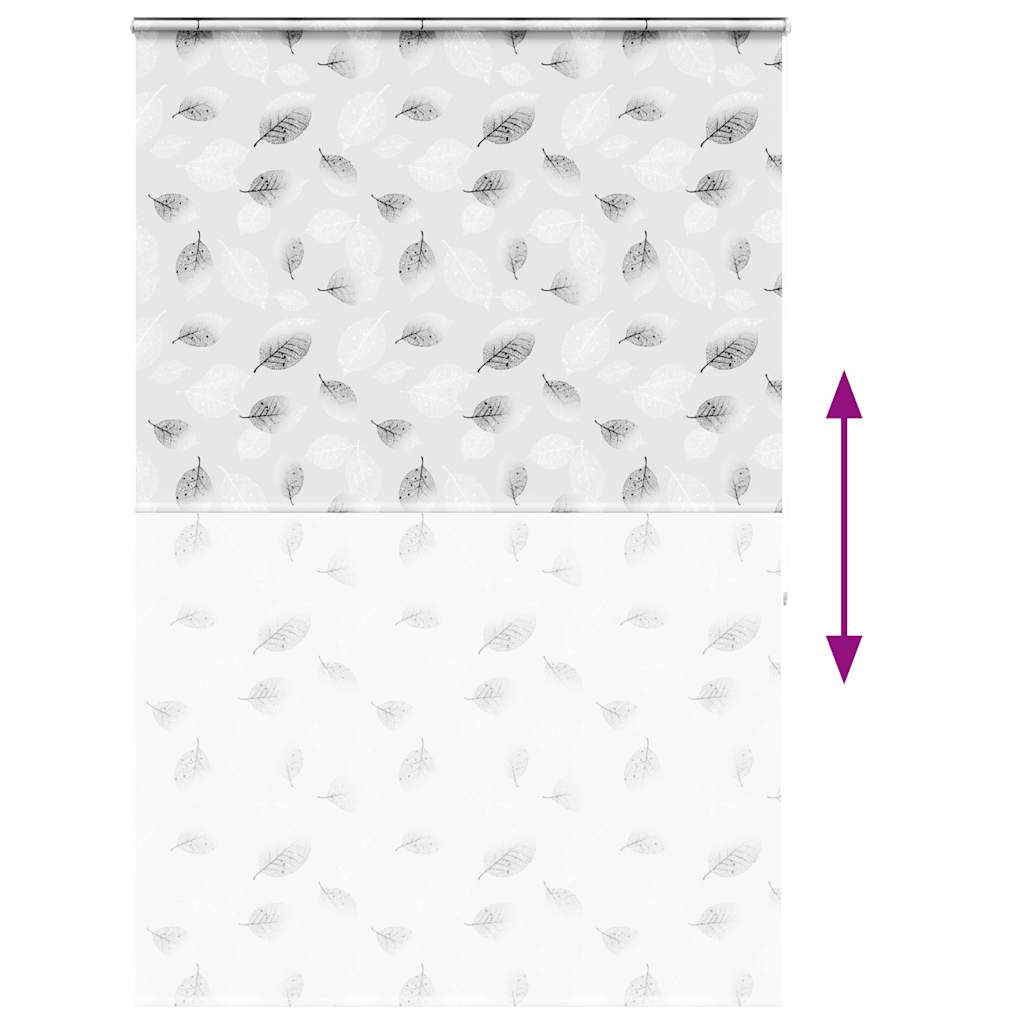 vidaXL Κουρτίνα Μπάνιου Ρολό κασέτα 150x240εκ. Πλάτος υφάσματος 146εκ.
