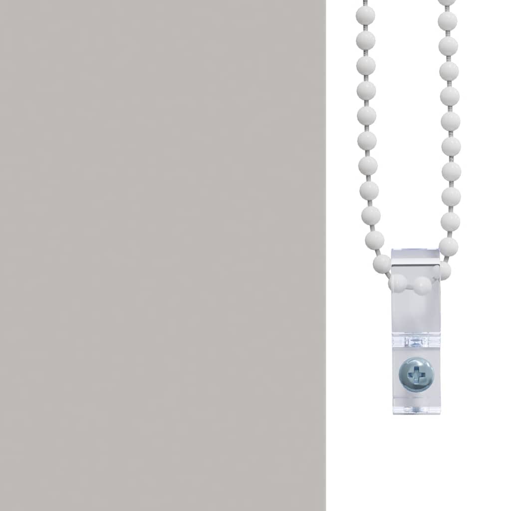 vidaXL Κουρτίνα Μπάνιου Ρολό κασέτα 80x240 εκ. Πλάτος υφάσματος 76 εκ.