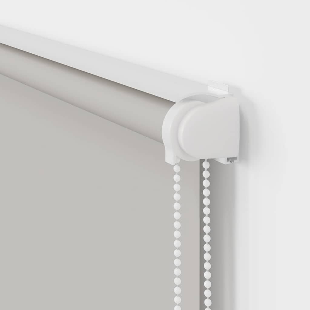 vidaXL Κουρτίνα Μπάνιου Ρολό κασέτα 130x240εκ. Πλάτος υφάσματος 126εκ.