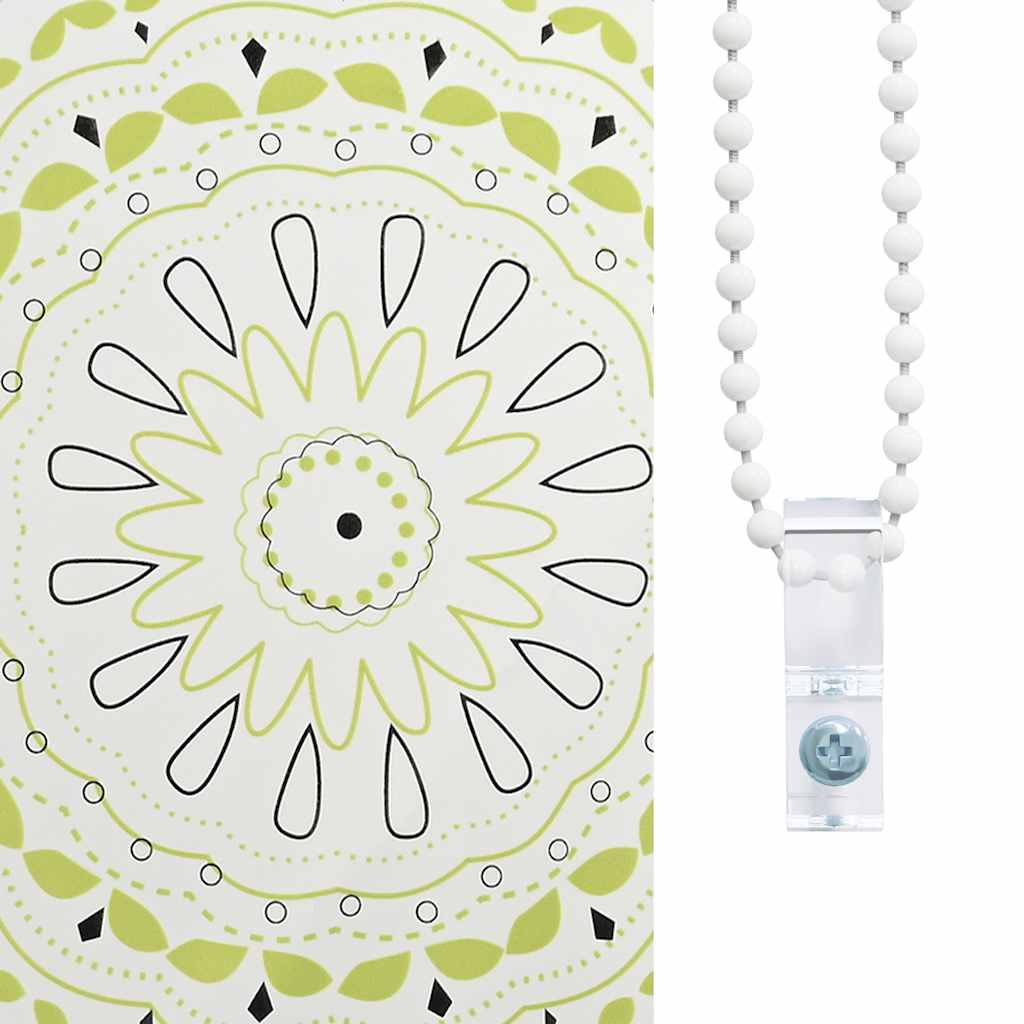 vidaXL Κουρτίνα Μπάνιου Ρολό κασέτα 150x240εκ. Πλάτος υφάσματος 146εκ.