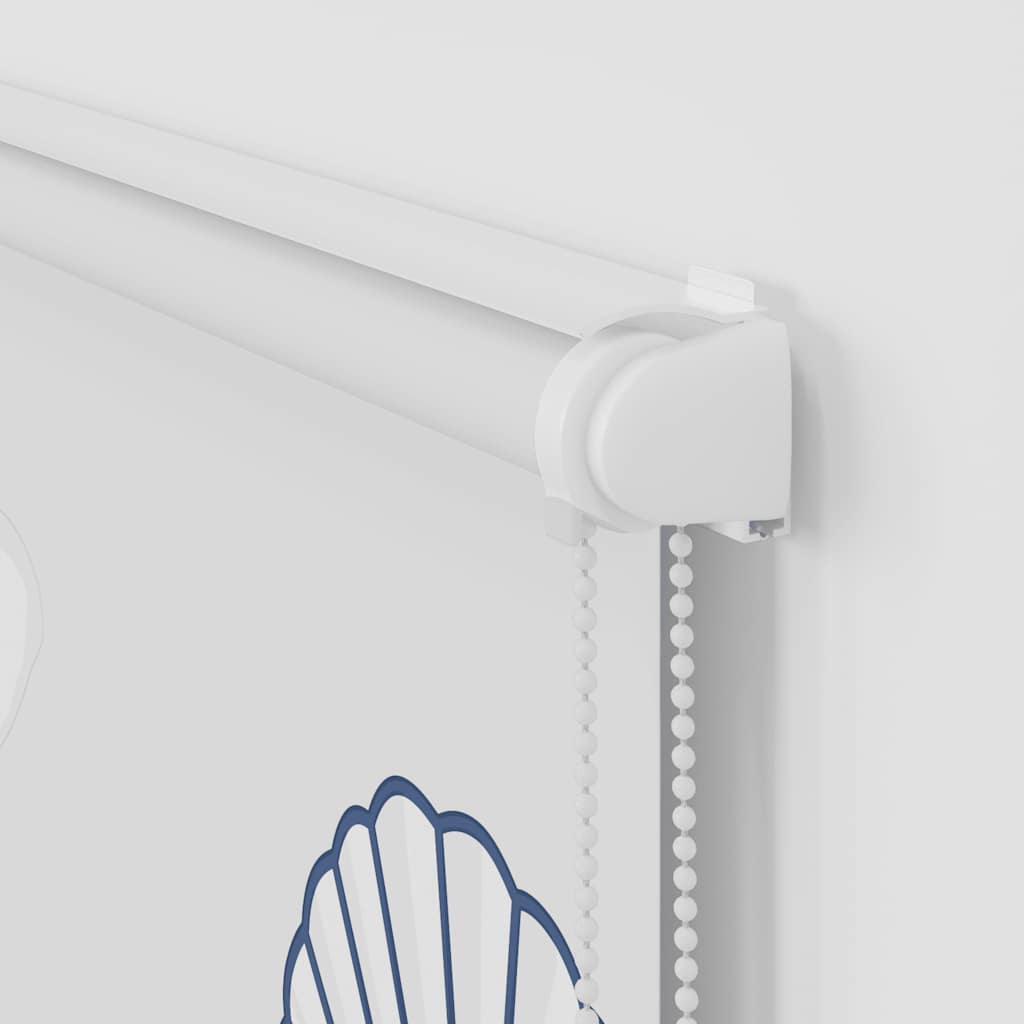 vidaXL Κουρτίνα Μπάνιου Ρολό κασέτα 140x240εκ. Πλάτος υφάσματος 136εκ.