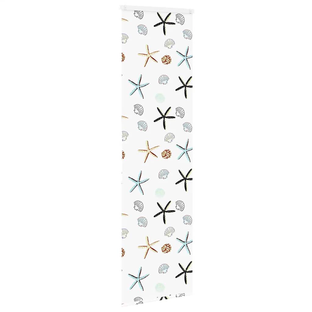 vidaXL Κουρτίνα Μπάνιου Ρολό κασέτα 80x240 εκ. Πλάτος υφάσματος 76 εκ.