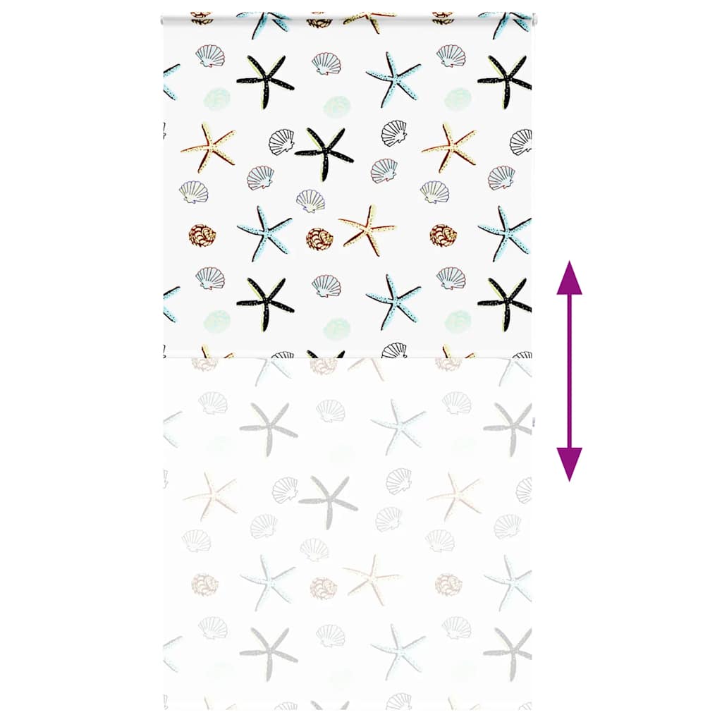 vidaXL Κουρτίνα Μπάνιου Ρολό κασέτα 120x240εκ. Πλάτος υφάσματος 116εκ.