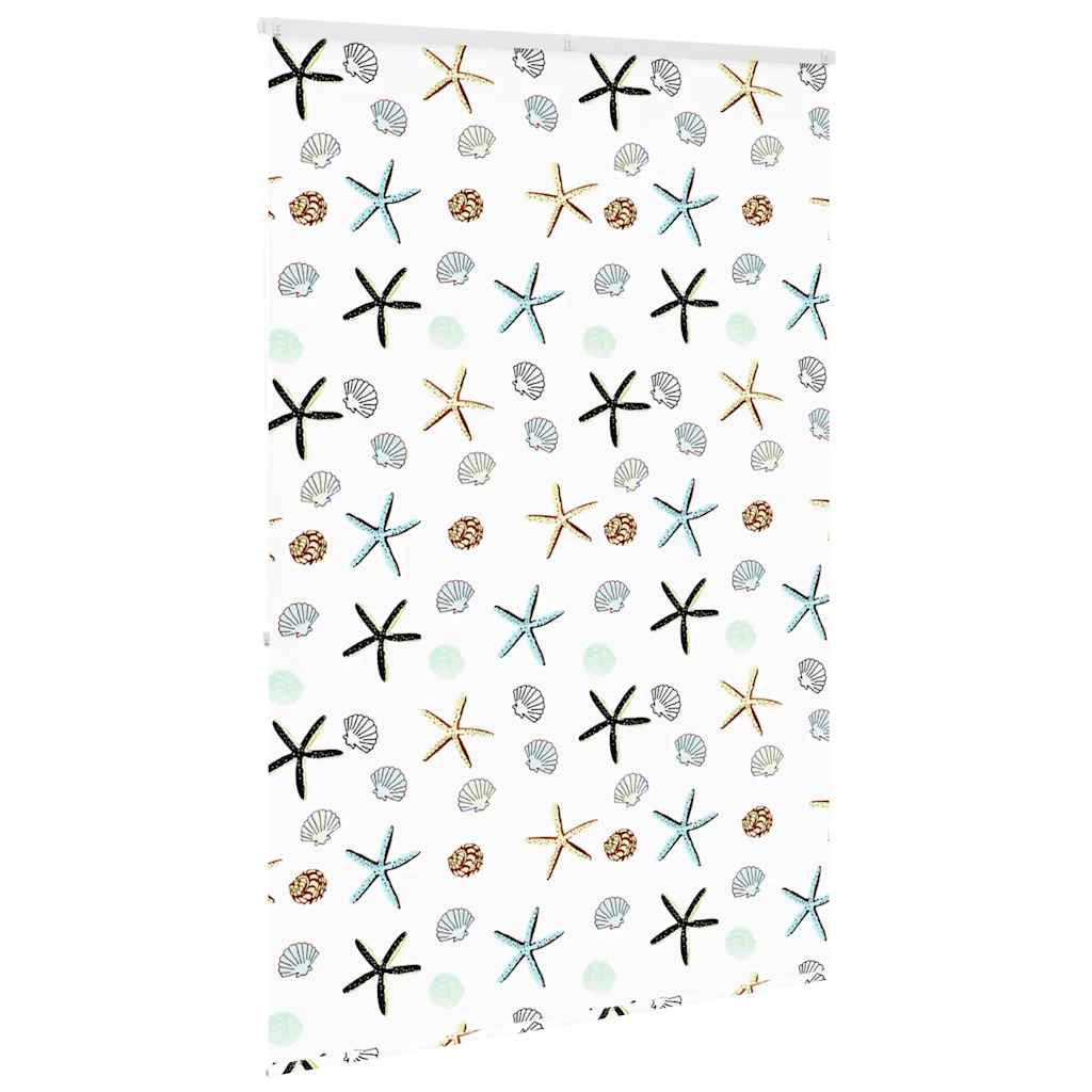 vidaXL Κουρτίνα Μπάνιου Ρολό κασέτα 150x240εκ. Πλάτος υφάσματος 146εκ.