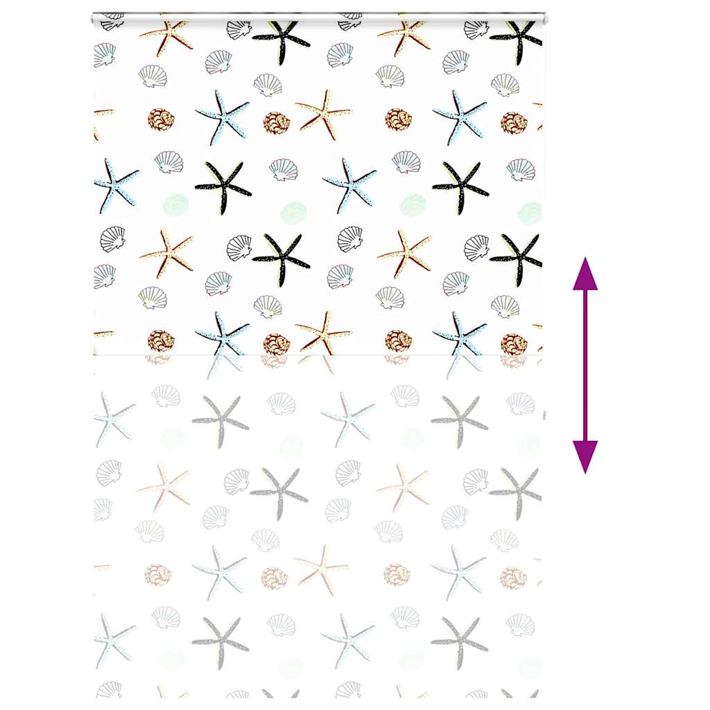 vidaXL Κουρτίνα Μπάνιου Ρολό κασέτα 160x240εκ. Πλάτος υφάσματος 156εκ.