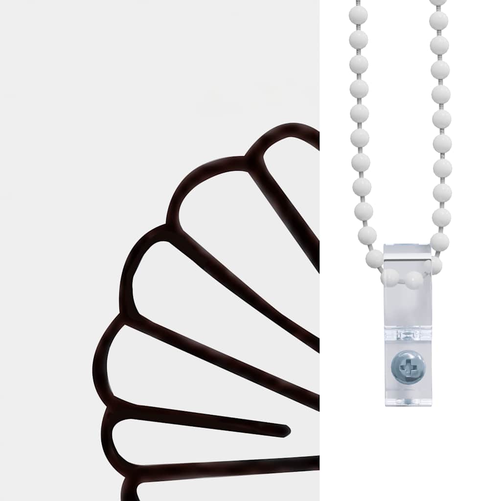 vidaXL Κουρτίνα Μπάνιου Ρολό κασέτα 160x240εκ. Πλάτος υφάσματος 156εκ.