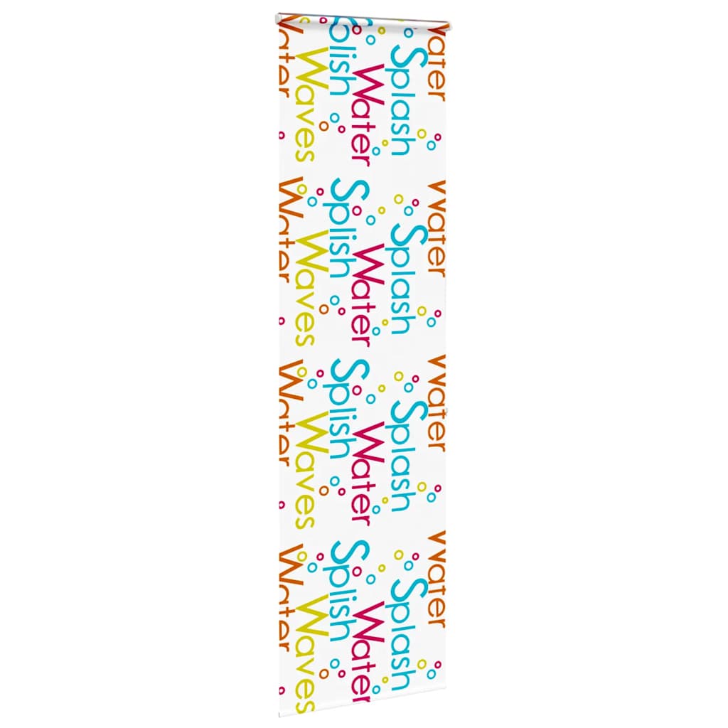 vidaXL Κουρτίνα Μπάνιου Ρολό κασέτα 60x240εκ. Πλάτος υφάσματος 56εκ.