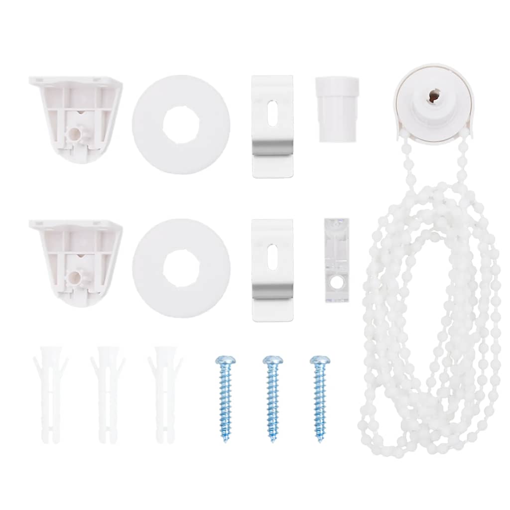 vidaXL Κουρτίνα Μπάνιου Ρολό κασέτα 90x240εκ. Πλάτος υφάσματος 86εκ.