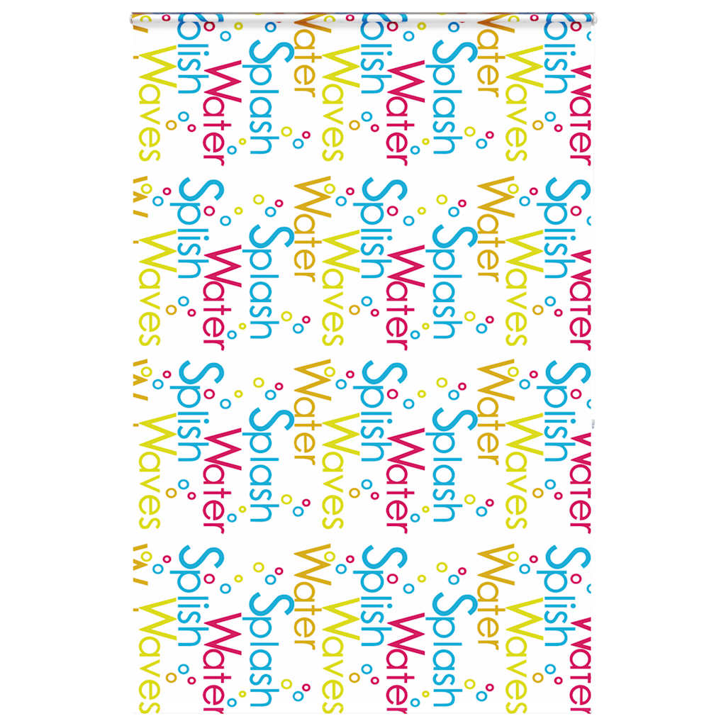 vidaXL Κουρτίνα Μπάνιου Ρολό κασέτα 160x240εκ. Πλάτος υφάσματος 156εκ.