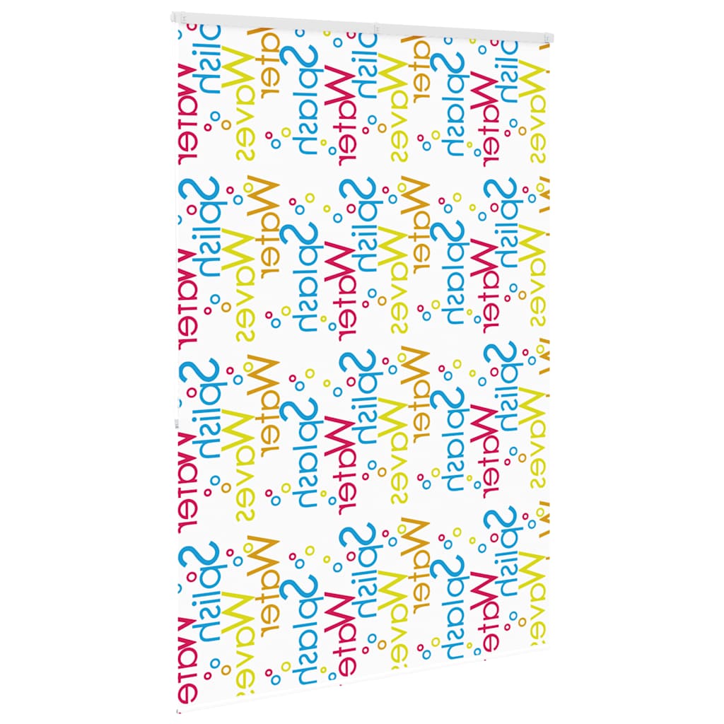 vidaXL Κουρτίνα Μπάνιου Ρολό κασέτα 160x240εκ. Πλάτος υφάσματος 156εκ.