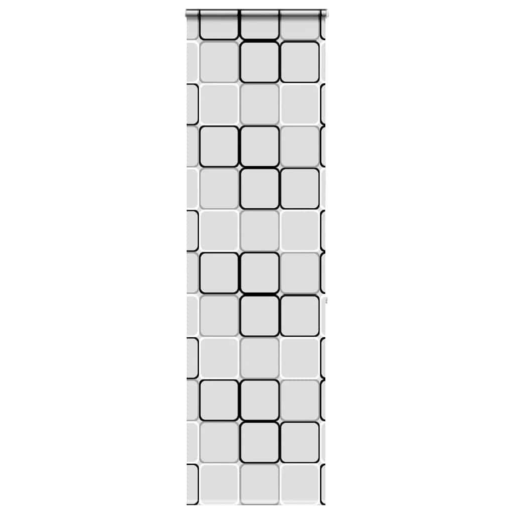 vidaXL Κουρτίνα Μπάνιου Ρολό κασέτα 70x240εκ. Πλάτος υφάσματος 66εκ.