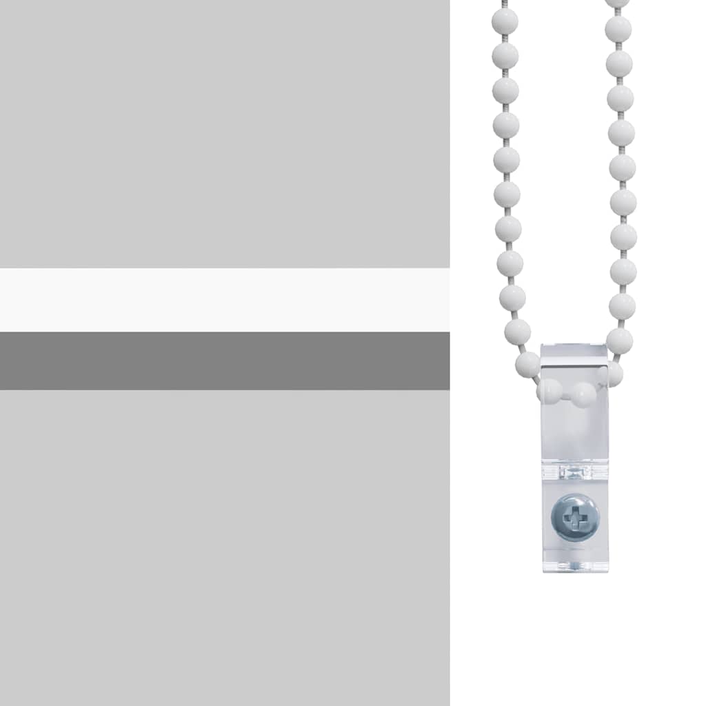 vidaXL Κουρτίνα Μπάνιου Ρολό κασέτα 70x240εκ. Πλάτος υφάσματος 66εκ.