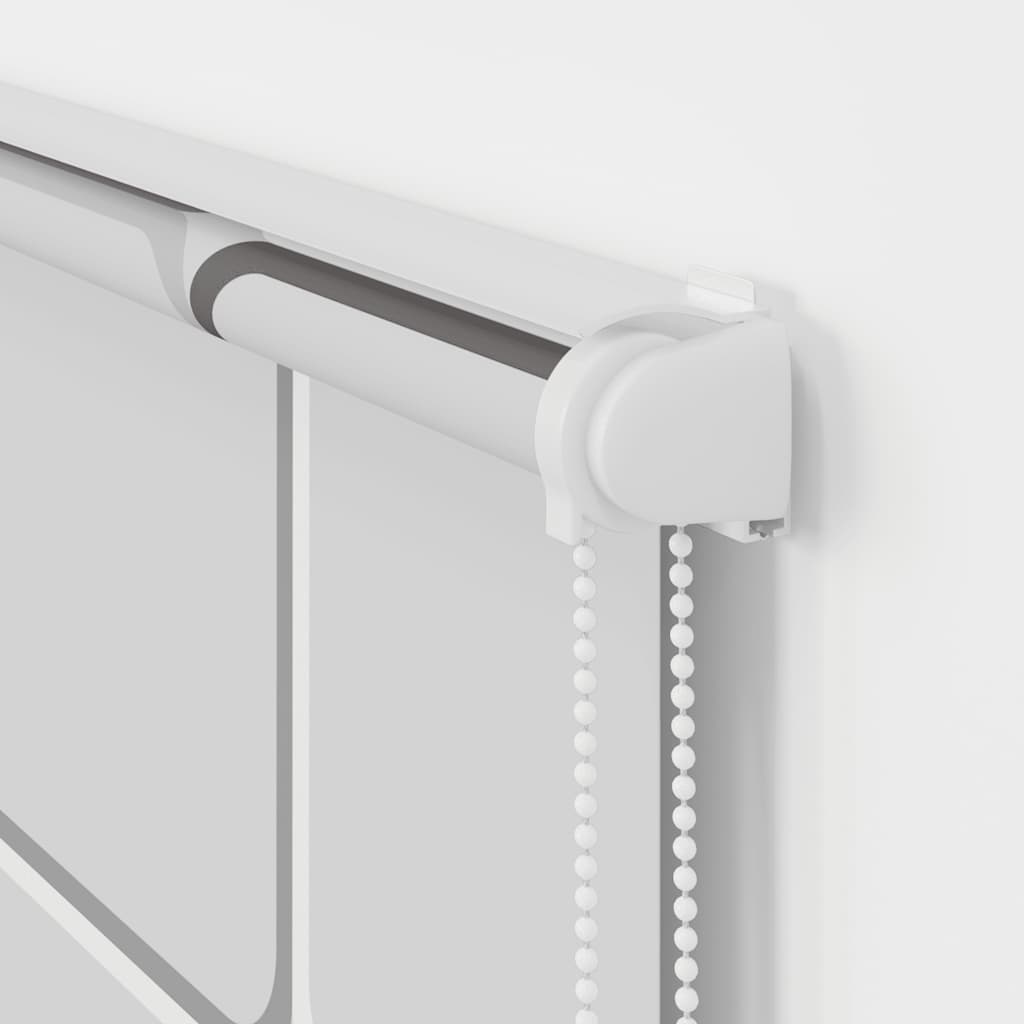 vidaXL Κουρτίνα Μπάνιου Ρολό κασέτα 160x240εκ. Πλάτος υφάσματος 156εκ.