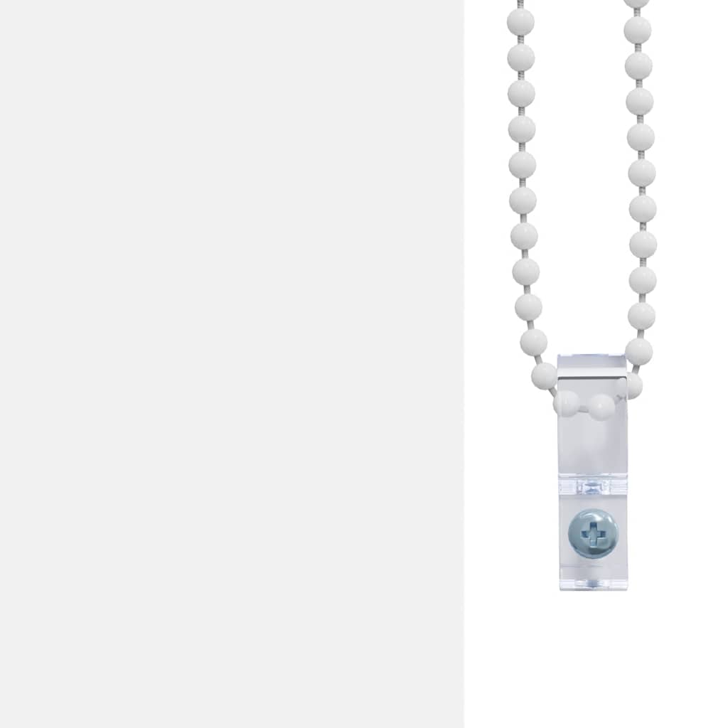 vidaXL Κουρτίνα Μπάνιου Ρολό κασέτα 90x240εκ. Πλάτος υφάσματος 86εκ.