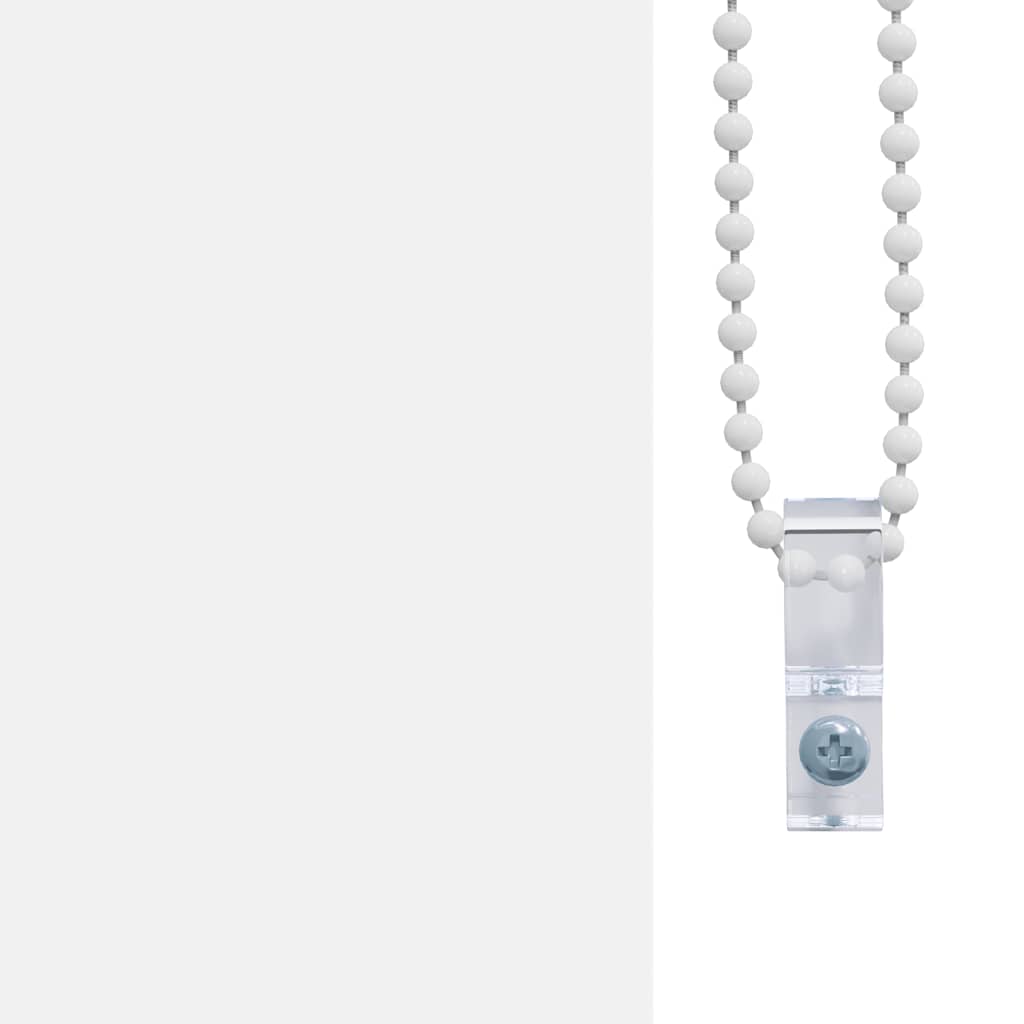 vidaXL Κουρτίνα Μπάνιου Ρολό κασέτα 100x240εκ. Πλάτος υφάσματος 96εκ.