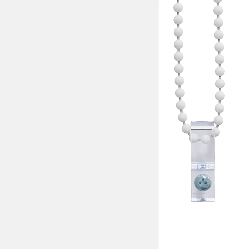 vidaXL Κουρτίνα Μπάνιου Ρολό κασέτα 150x240εκ. Πλάτος υφάσματος 146εκ.