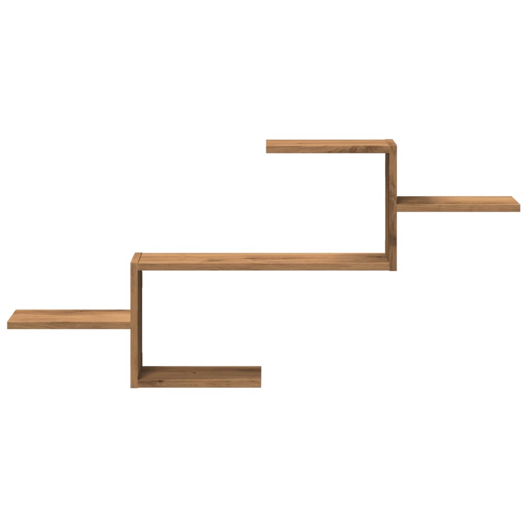 vidaXL Ράφι Τοίχου Αρτισιανή Δρυς 104x15x49 εκ. από Επεξεργασμένο Ξύλο