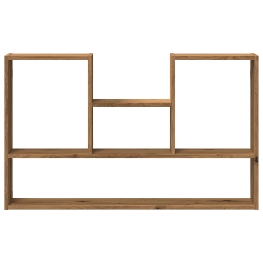 vidaXL Ράφι Τοίχου Αρτισιανή Δρυς 99x15x60 εκ. από Επεξεργασμένο Ξύλο