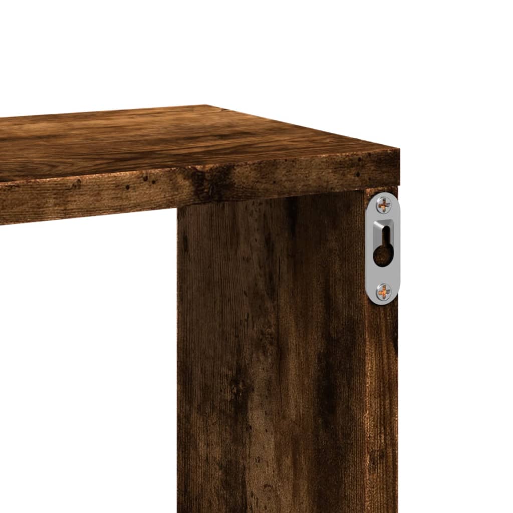 vidaXL Ράφι Τοίχου Sonoma Δρυς 167,5x18x68 εκ. Επεξεργασμένο Ξύλο