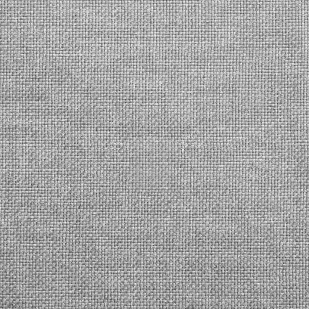 vidaXL Κουνιστή καρέκλα με υποπόδιο Cloud Grey Fabric