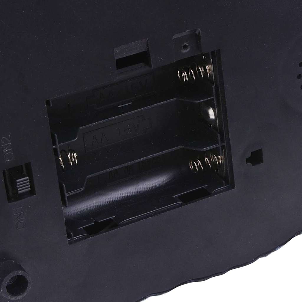 vidaXL Γιορτινός Τραπεζοκόμος Πολύχρωμο 23.5 x 16 x 18.5 εκ. Ρετσίνι