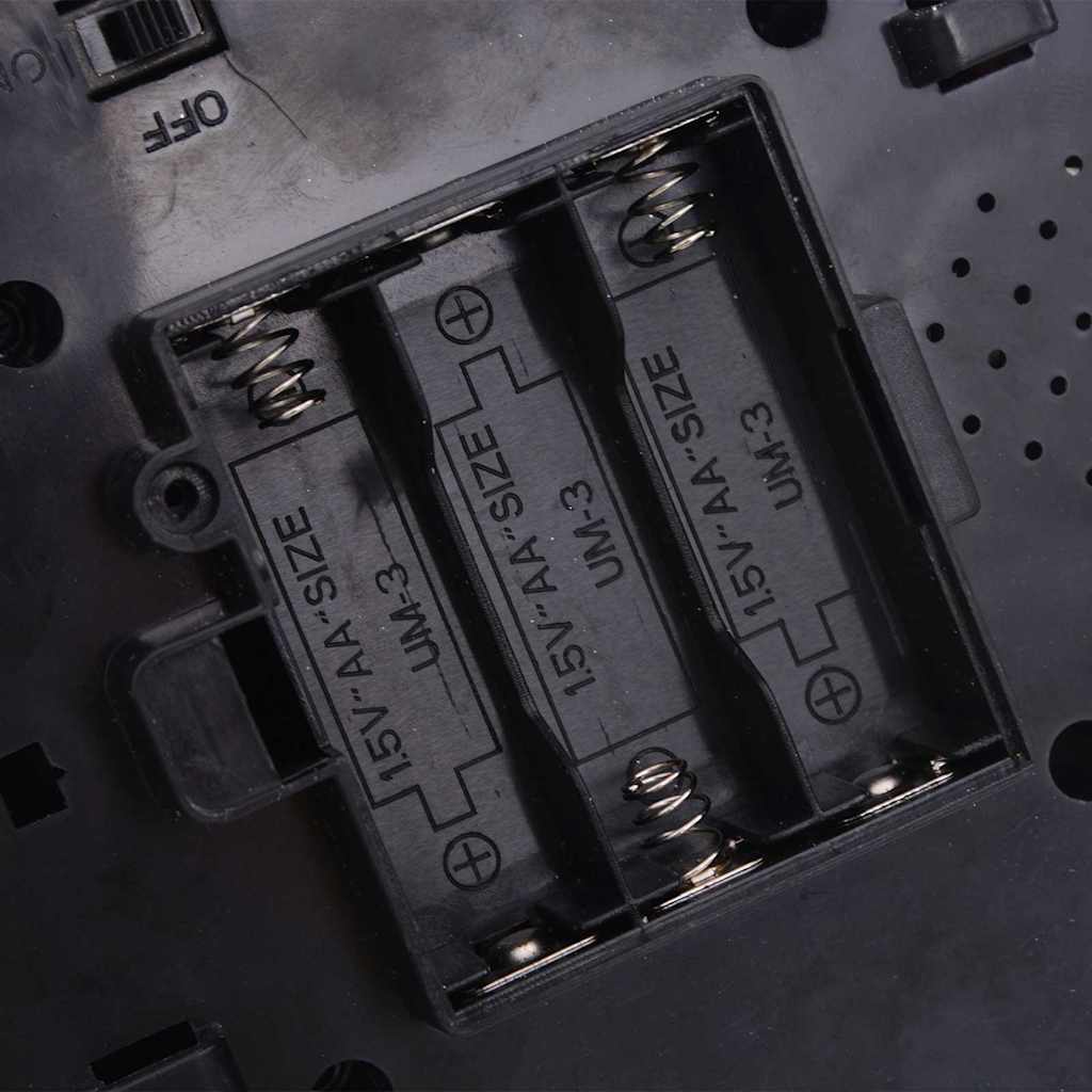 vidaXL Γιορτινός Τραπεζοκόμος Πολύχρωμο 16 x 16 x 19 εκ Ρετσίνι