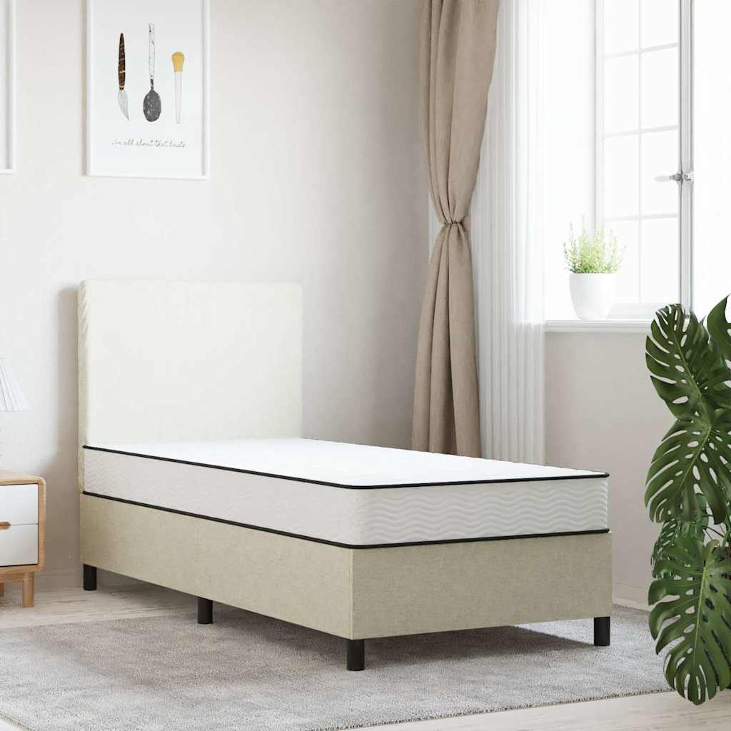 vidaXL Στρώμα με Bonnell Springs για Παιδιά Μεσαία Σκληρότητα 80x160εκ