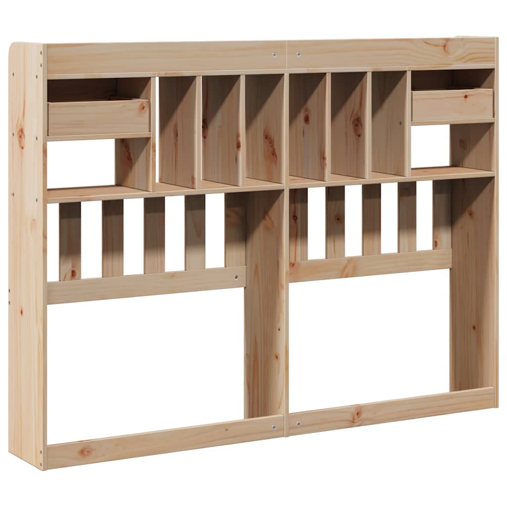 vidaXL Κεφαλάρι με Αποθ. Χώρο 160 εκ. από Μασίφ Ξύλο Πεύκου