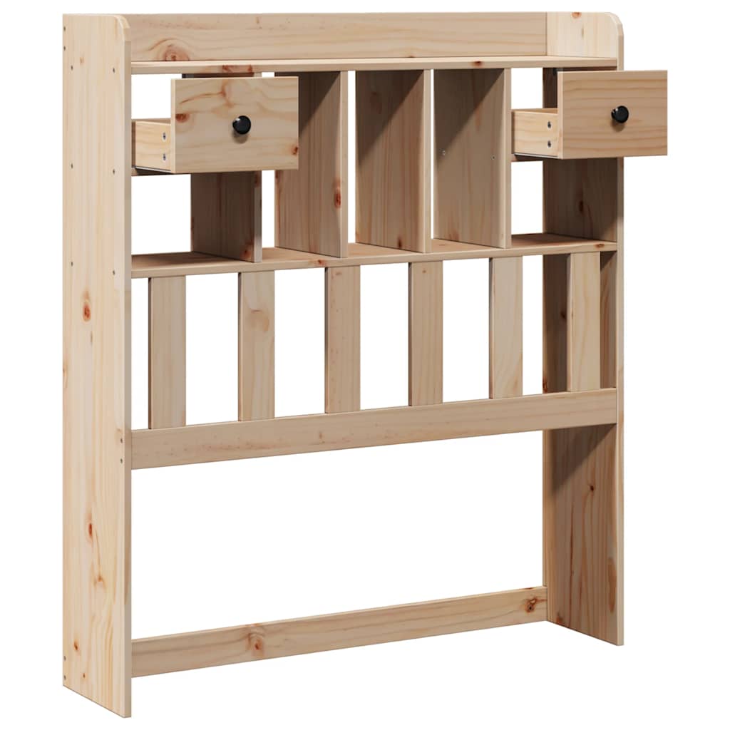 vidaXL Κεφαλάρι με Αποθ. Χώρο 100 εκ. από Μασίφ Ξύλο Πεύκου