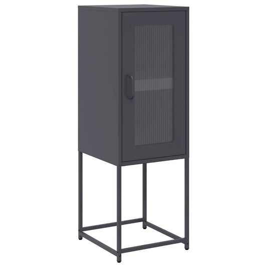 vidaXL Sideboard Ανθρακί 36x39x107 cm Ατσάλι ψυχρής έλασης