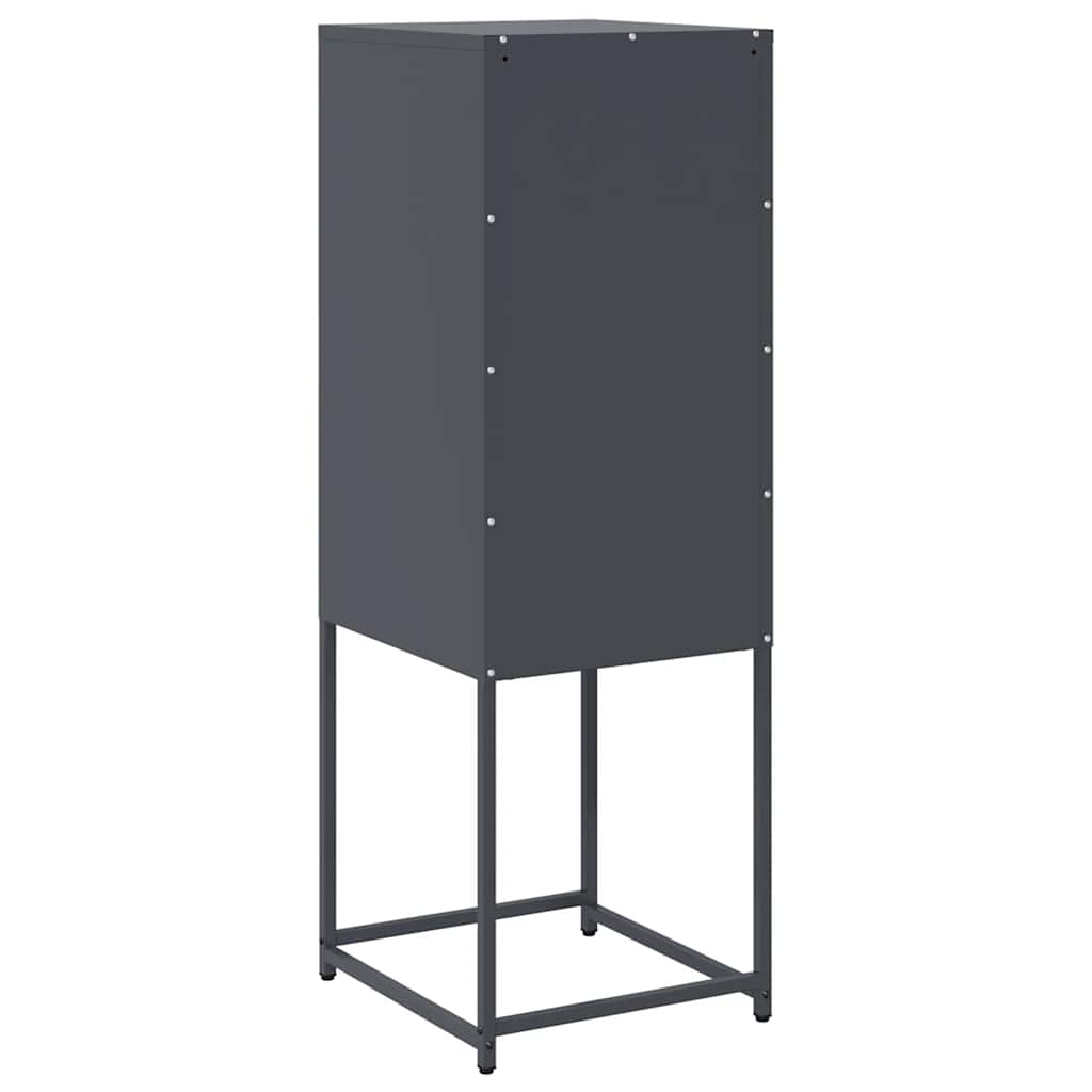 vidaXL Sideboard Ανθρακί 36x39x107 cm Ατσάλι ψυχρής έλασης