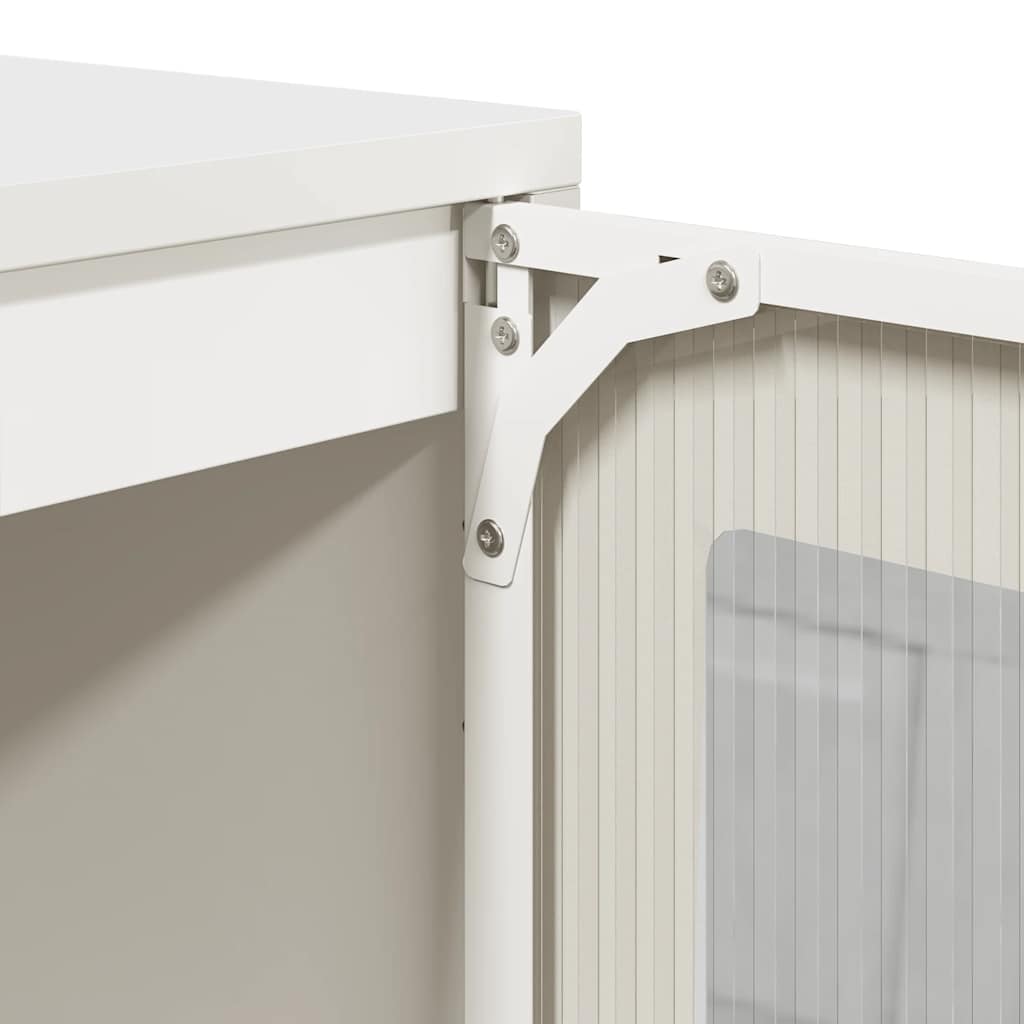 vidaXL Ντουλάπι Πράσινη Λαδί 100,5x39x107 εκ. από Χάλυβα Ψυχρής Έλασης